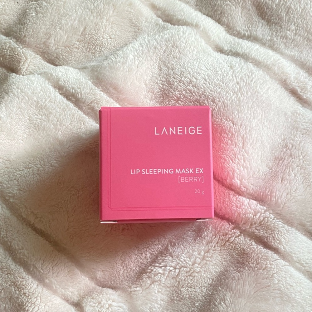 LANEIGE LIP SLEEPING MASK IN BERRY 20g